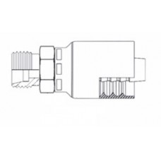 1/4 X 18MM Male DIN (Heavy) 1/4 X 18MM Male DIN (Heavy)